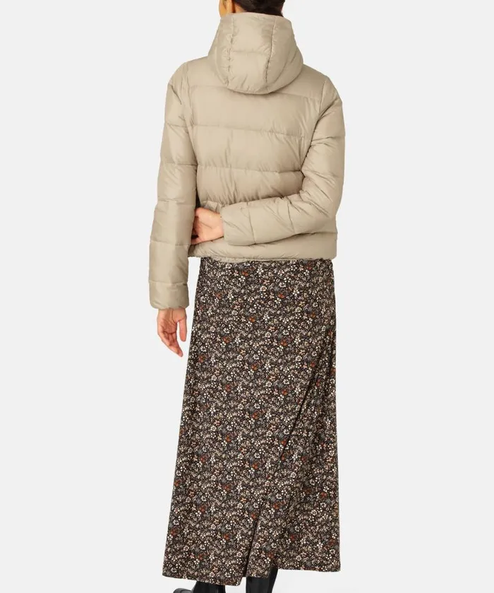 Women Ilse Jacobsen Down Jacket 8211 Cobblestone