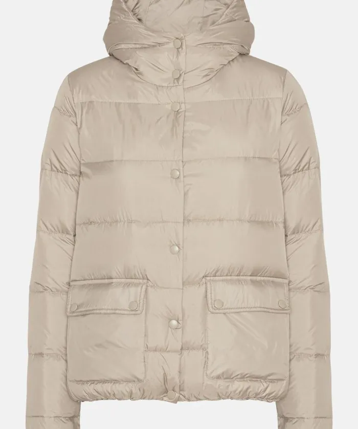 Women Ilse Jacobsen Down Jacket 8211 Cobblestone