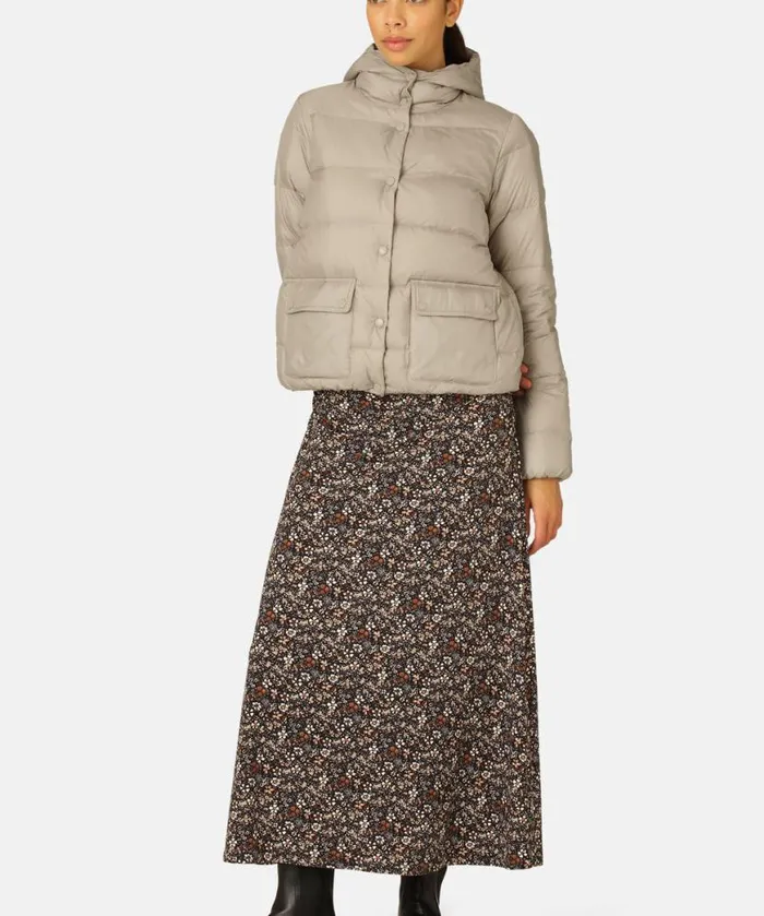 Women Ilse Jacobsen Down Jacket 8211 Cobblestone