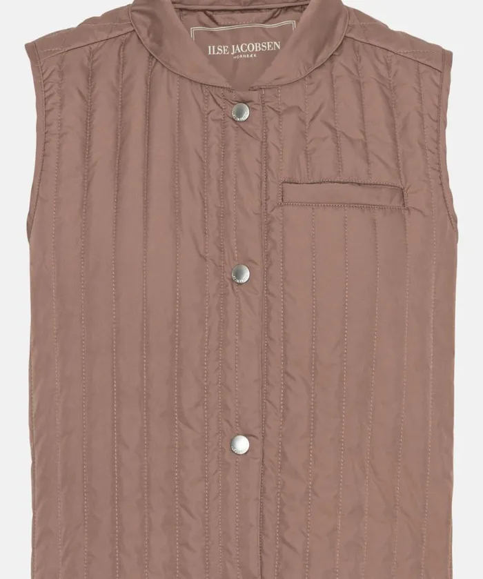 Women Ilse Jacobsen Quilt Vest 8211 Old Lavender Women Ilse Jacobsen Quilt Vest 8211 Old Lavender