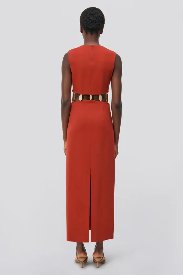 Women Isadora Gown Carmine Jonathan Simkhai Dresses and Jumpsuits