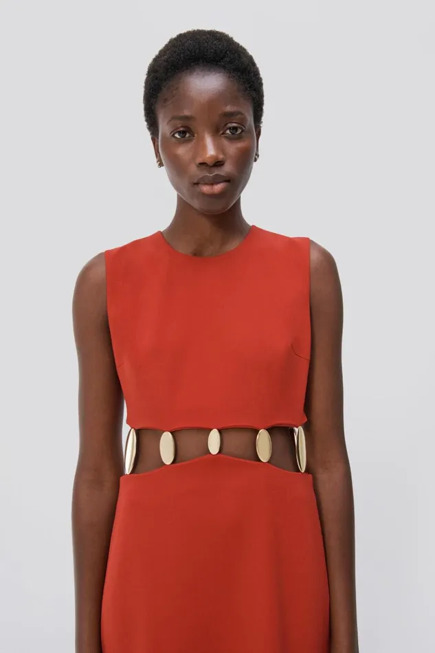 Women Isadora Gown Carmine Jonathan Simkhai Dresses and Jumpsuits