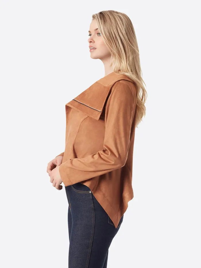 Women Jackets Blazers and Kimonos Jessica Simpson Romy Jacket In Bisque