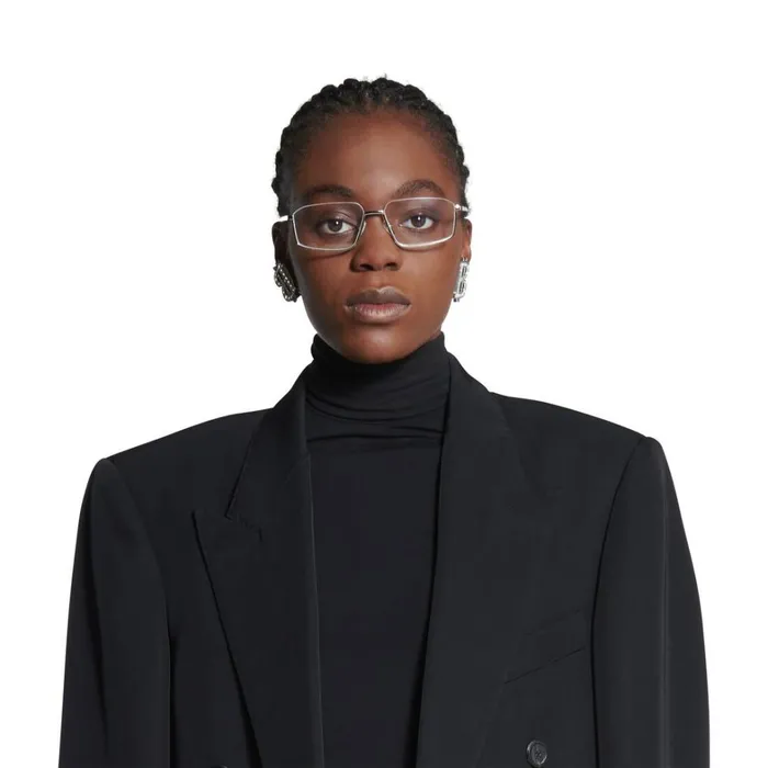 Women Jewellery Balenciaga Bcoin Earrings In Silver