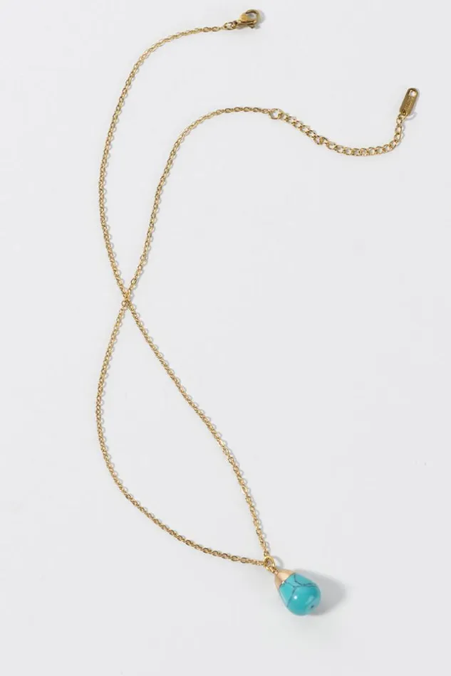 Women Jewellery Cupshe Aphordite Stainless Steel Stone Gold Shiny Necklace Multicolor Women Jewellery Cupshe Aphordite Stainless Steel Stone Gold Shiny Necklace Multicolor