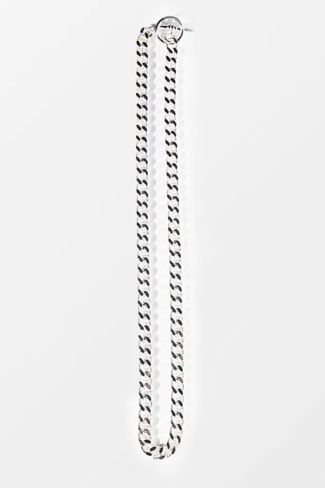 Women Jewellery Cupshe Dulce Pinky Promise Geometric Metal Modern Necklace Sliver