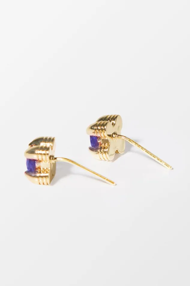 Women Jewellery Cupshe Katerina Gold Geometric Earring Multicolor