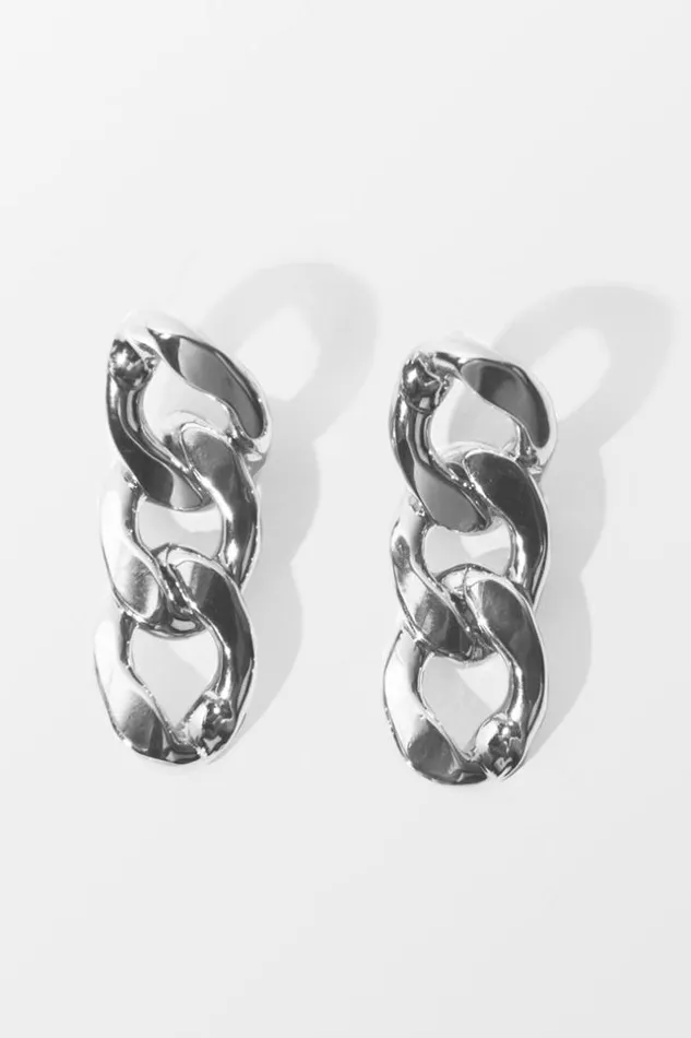 Women Jewellery Cupshe Poolside Silver MInimalism Geometric Earrings Multicolor Women Jewellery Cupshe Poolside Silver MInimalism Geometric Earrings Multicolor