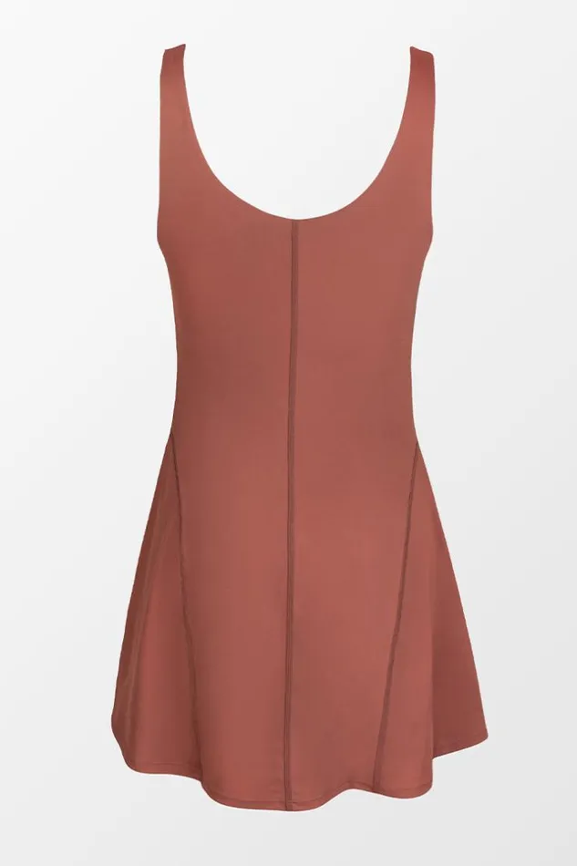 Women Jumpsuits and Rompers Cupshe Shayna UNeck Medium Support Romper Burgundy