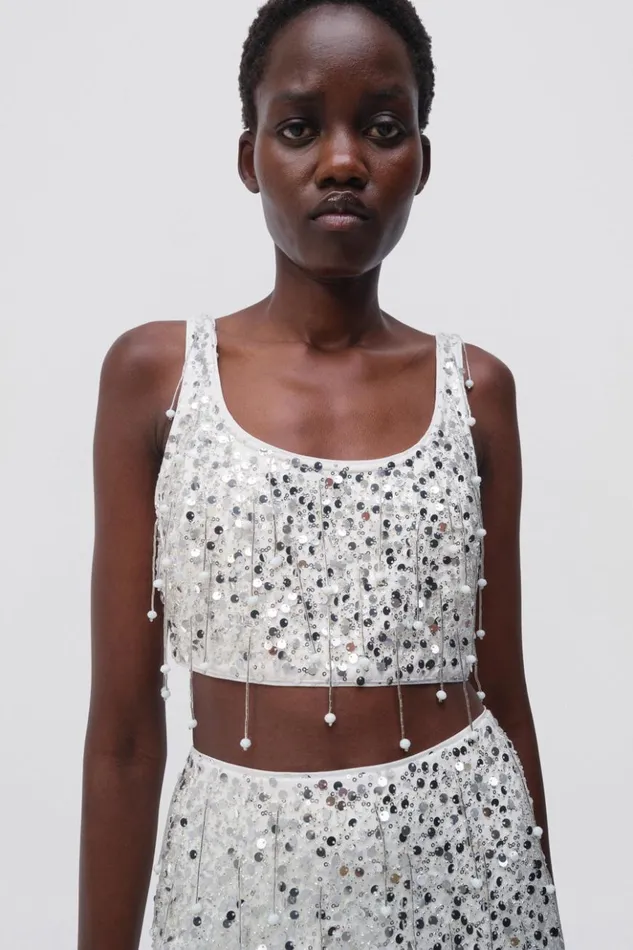 Women Karlena Top White Jonathan Simkhai Tops and Bodysuits