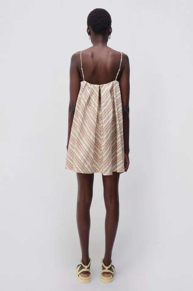 Women Kendall Dress Natural White Multi Jonathan Simkhai Dresses and Jumpsuits