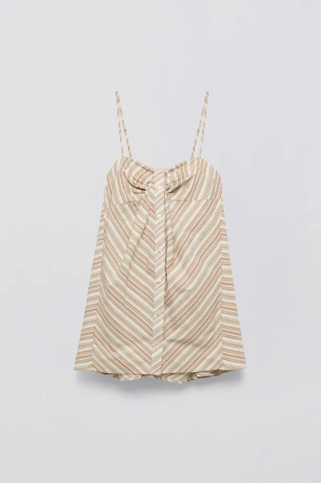 Women Kendall Dress Natural White Multi Jonathan Simkhai Dresses and Jumpsuits
