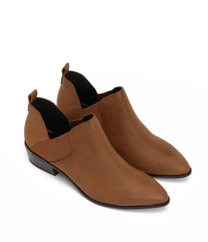 Women Kendra Vegan Twin Gore Boots Chili Matt and Nat Boots