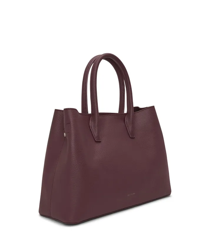 Women Kristasm Small Vegan Satchel 8211 Purity Moon Matt and Nat Satchels