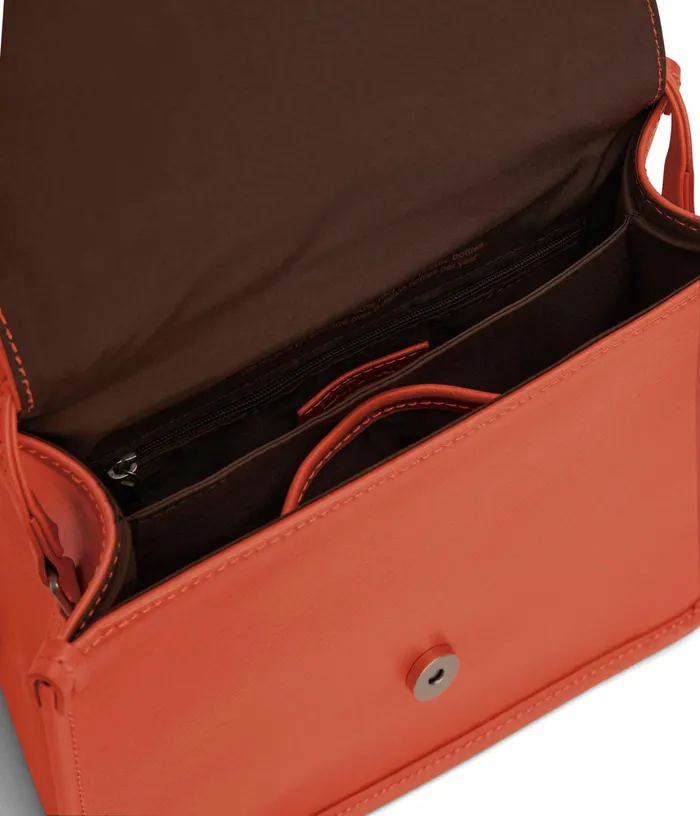 Women Lev Vegan Crossbody Bag 8211 Vintage Cardinal Matt and Nat Crossbody