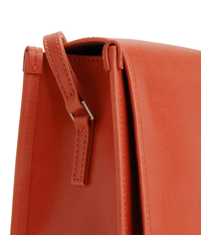 Women Lev Vegan Crossbody Bag 8211 Vintage Cardinal Matt and Nat Crossbody