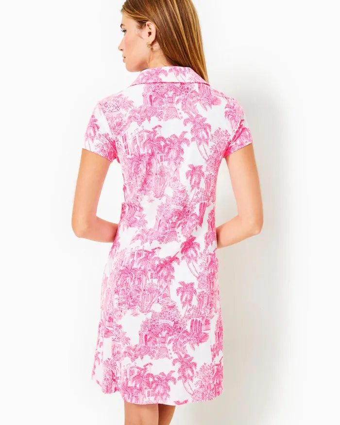 Women Lilly Pulitzer Activewear UPF 50 Luxletic Frida Scallop Polo Dress Spearmint Golf Till You Drop Women Lilly Pulitzer Activewear UPF 50 Luxletic Frida Scallop Polo Dress Spearmint Golf Till You Drop