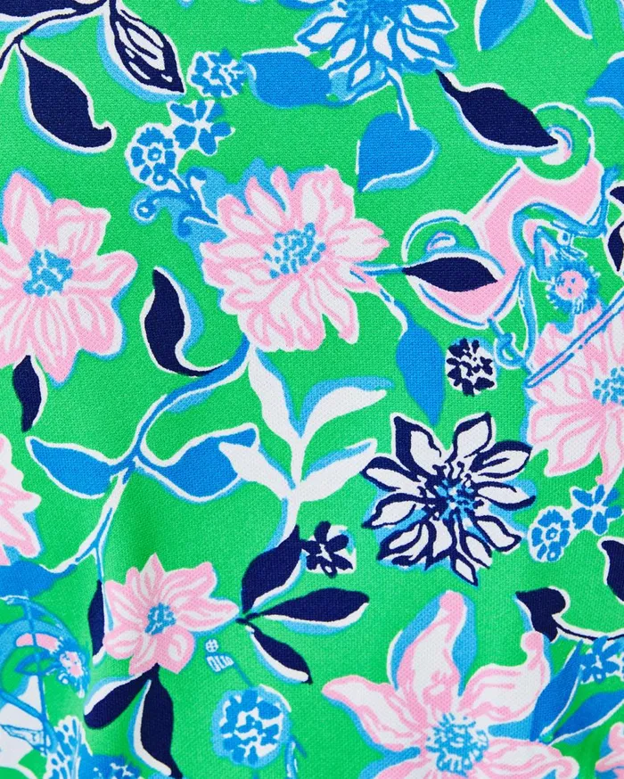 Women Lilly Pulitzer Activewear UPF 50 Luxletic Frida Scallop Polo Dress Spearmint Golf Till You Drop Women Lilly Pulitzer Activewear UPF 50 Luxletic Frida Scallop Polo Dress Spearmint Golf Till You Drop