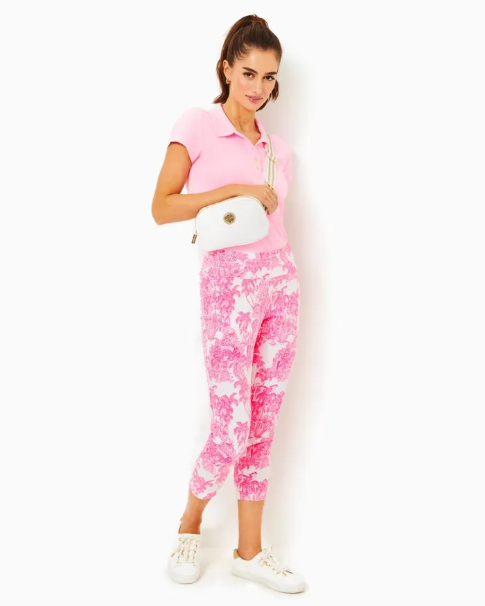 Women Lilly Pulitzer Activewear UPF 50 Luxletic Frida Scallop Polo Dress Spearmint Golf Till You Drop Women Lilly Pulitzer Activewear UPF 50 Luxletic Frida Scallop Polo Dress Spearmint Golf Till You Drop