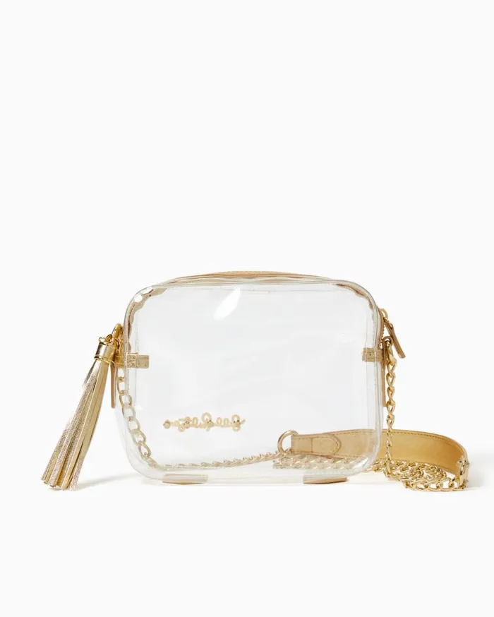 Women Lilly Pulitzer Bags Clear Crossbody Bag Clear Women Lilly Pulitzer Bags Clear Crossbody Bag Clear
