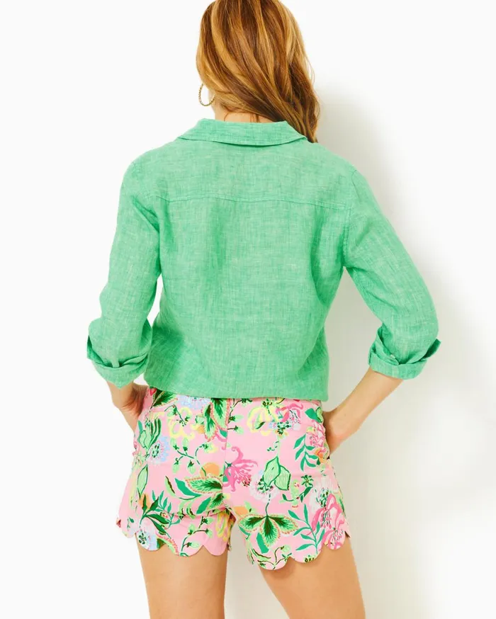 Women Lilly Pulitzer Bottoms 5034 Buttercup Stretch Short Multi Via Amore Spritzer Women Lilly Pulitzer Bottoms 5034 Buttercup Stretch Short Multi Via Amore Spritzer