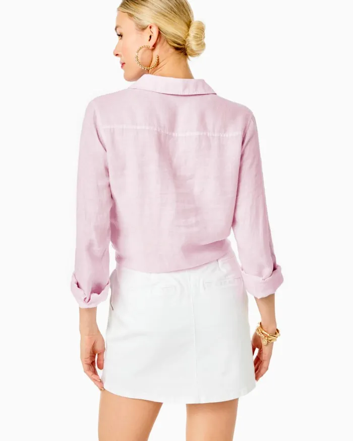 Women Lilly Pulitzer Bottoms Colette Skort Misty Pink Women Lilly Pulitzer Bottoms Colette Skort Misty Pink