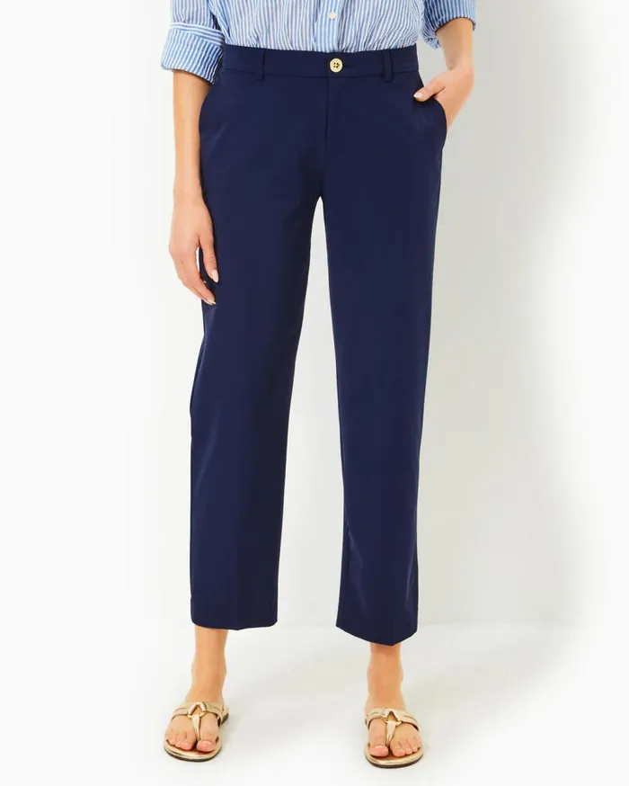 Women Lilly Pulitzer Bottoms UPF 50 28 True Navy Women Lilly Pulitzer Bottoms UPF 50 28 True Navy