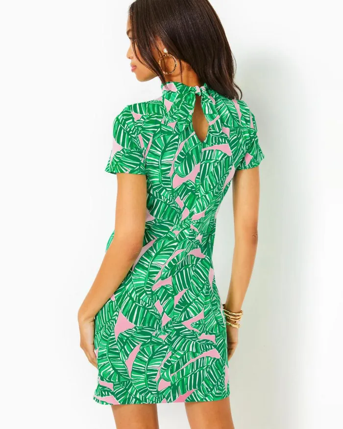 Women Lilly Pulitzer Dresses Hallie Short Sleeve Dress Multi Via Amore Spritzer Women Lilly Pulitzer Dresses Hallie Short Sleeve Dress Multi Via Amore Spritzer