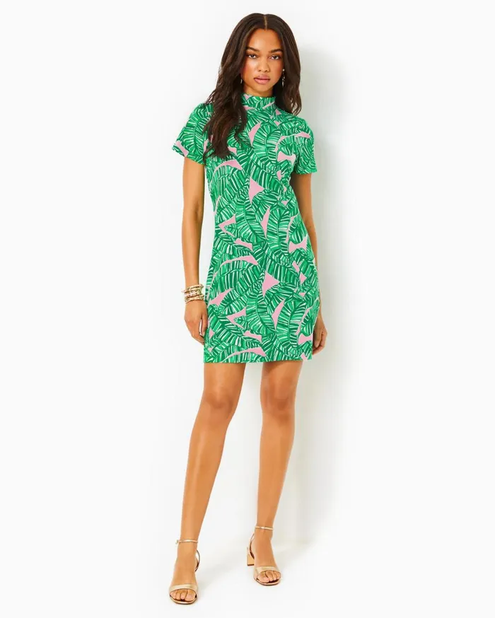 Women Lilly Pulitzer Dresses Hallie Short Sleeve Dress Multi Via Amore Spritzer Women Lilly Pulitzer Dresses Hallie Short Sleeve Dress Multi Via Amore Spritzer