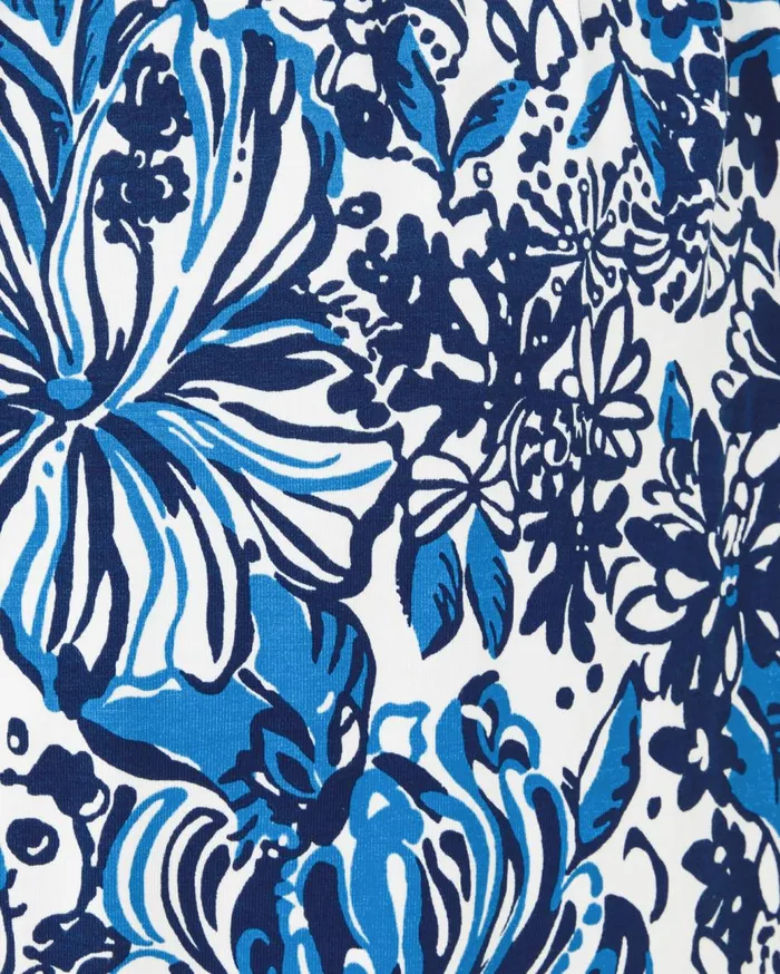 Women Lilly Pulitzer Dresses Jazmyn Linen Tunic Dress Lunar Blue Bimini Stripe Women Lilly Pulitzer Dresses Jazmyn Linen Tunic Dress Lunar Blue Bimini Stripe