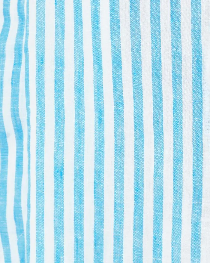 Women Lilly Pulitzer Dresses Jazmyn Linen Tunic Dress Lunar Blue Bimini Stripe Women Lilly Pulitzer Dresses Jazmyn Linen Tunic Dress Lunar Blue Bimini Stripe