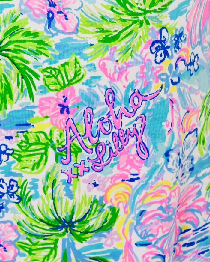 Women Lilly Pulitzer Dresses Kristen Swing Dress Multi Lilly Loves Hawaii