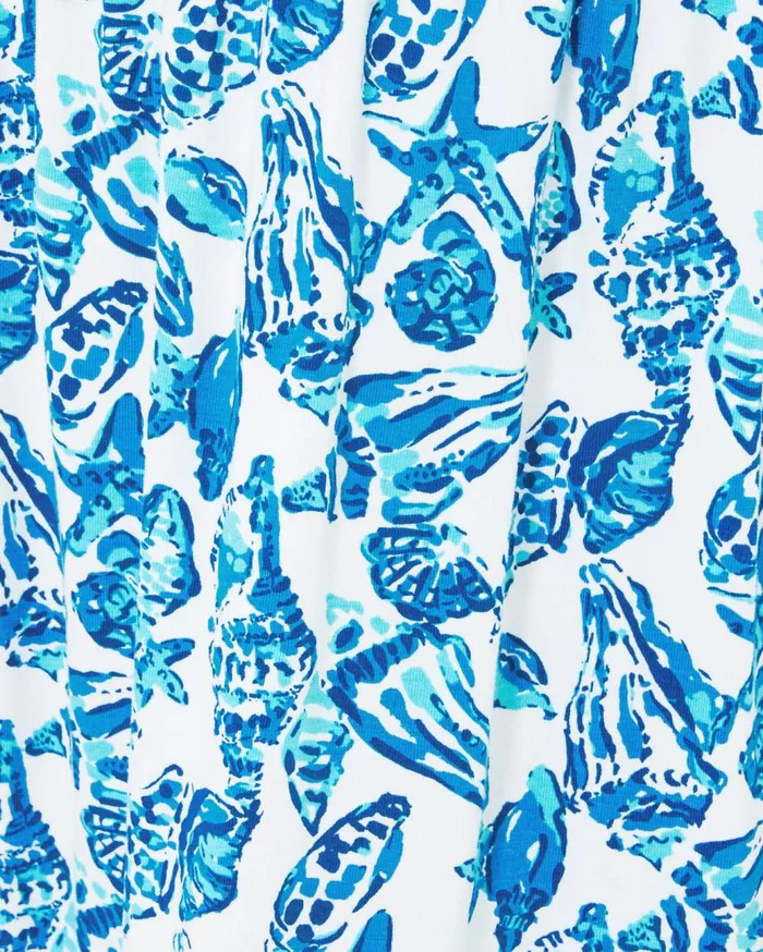 Women Lilly Pulitzer Dresses Kylanne Linen Dress Hydra Blue You Drive Me Daisy Embroidered Linen Women Lilly Pulitzer Dresses Kylanne Linen Dress Hydra Blue You Drive Me Daisy Embroidered Linen