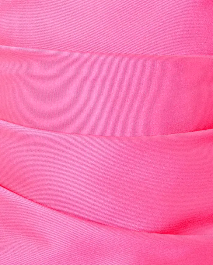 Women Lilly Pulitzer Dresses Lilly Pulitzer X Badgley Mischka Honor Ruffle Dress Roxie Pink Women Lilly Pulitzer Dresses Lilly Pulitzer X Badgley Mischka Honor Ruffle Dress Roxie Pink