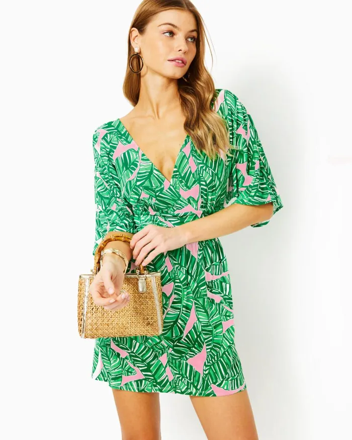 Women Lilly Pulitzer Dresses Parigi Skort Romper Conch Shell Pink Lets Go Bananas Women Lilly Pulitzer Dresses Parigi Skort Romper Conch Shell Pink Lets Go Bananas