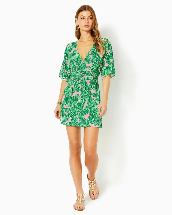 Women Lilly Pulitzer Dresses Parigi Skort Romper Conch Shell Pink Lets Go Bananas Women Lilly Pulitzer Dresses Parigi Skort Romper Conch Shell Pink Lets Go Bananas