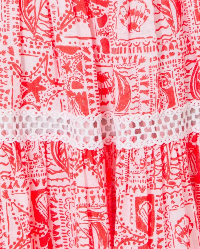 Women Lilly Pulitzer Dresses Siarra Stretch Dress Resort White Caliente Pucker Jacquard Women Lilly Pulitzer Dresses Siarra Stretch Dress Resort White Caliente Pucker Jacquard