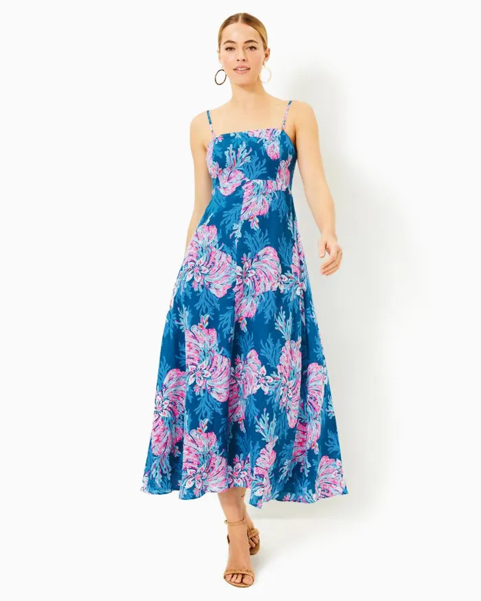 Women Lilly Pulitzer Dresses Siarra Stretch Dress Resort White Caliente Pucker Jacquard Women Lilly Pulitzer Dresses Siarra Stretch Dress Resort White Caliente Pucker Jacquard
