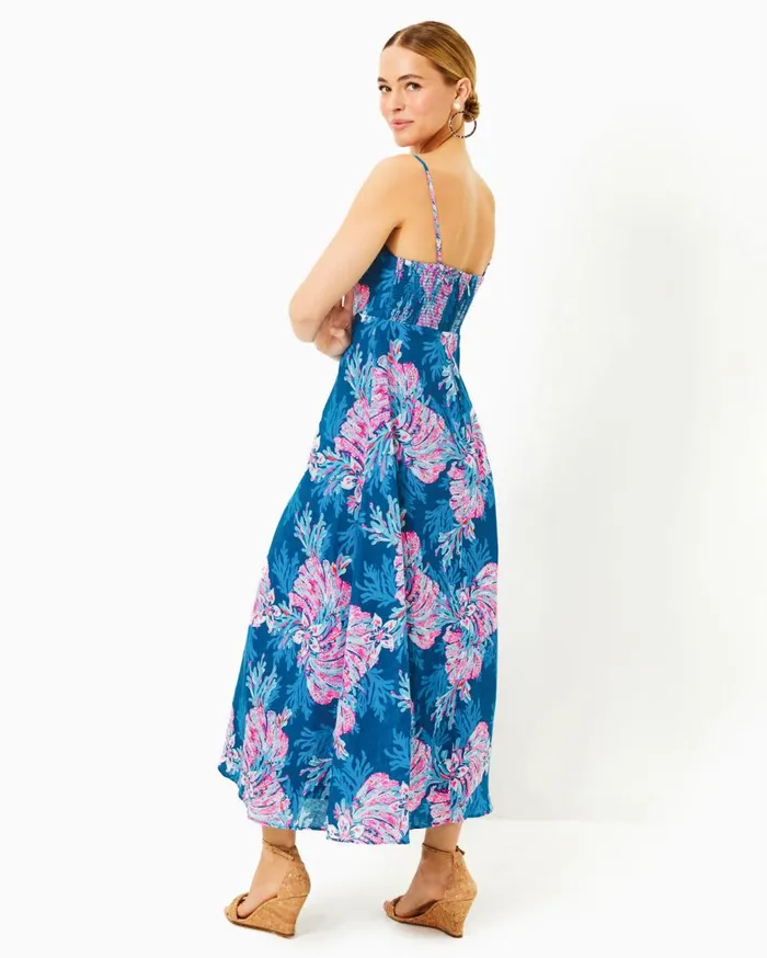 Women Lilly Pulitzer Dresses Siarra Stretch Dress Resort White Caliente Pucker Jacquard Women Lilly Pulitzer Dresses Siarra Stretch Dress Resort White Caliente Pucker Jacquard