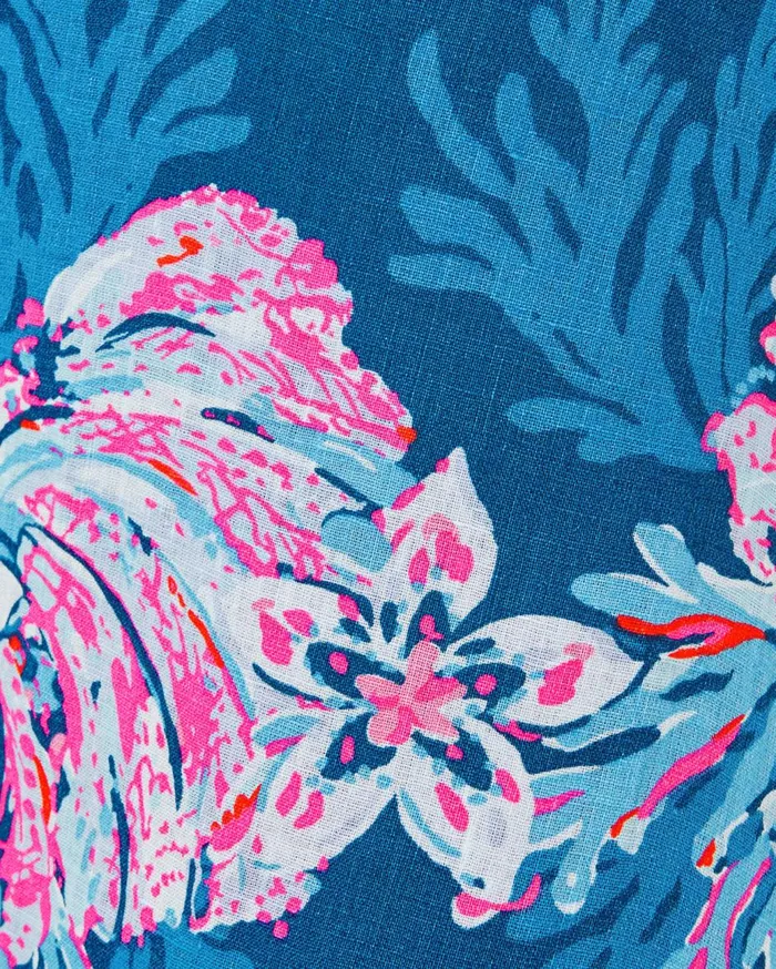 Women Lilly Pulitzer Dresses Siarra Stretch Dress Resort White Caliente Pucker Jacquard Women Lilly Pulitzer Dresses Siarra Stretch Dress Resort White Caliente Pucker Jacquard