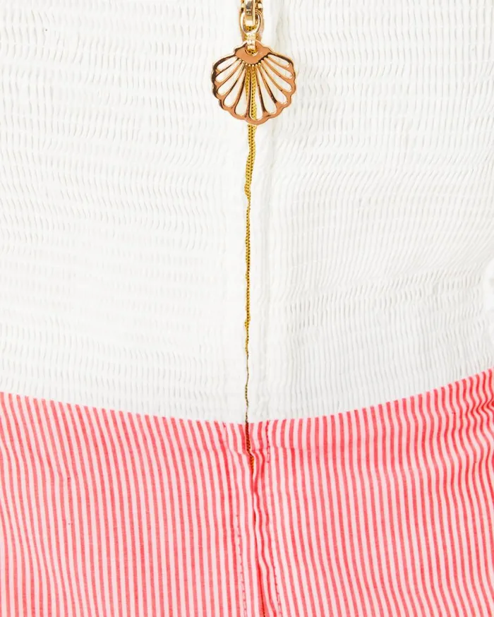 Women Lilly Pulitzer Dresses Siarra Stretch Dress Resort White Caliente Pucker Jacquard Women Lilly Pulitzer Dresses Siarra Stretch Dress Resort White Caliente Pucker Jacquard