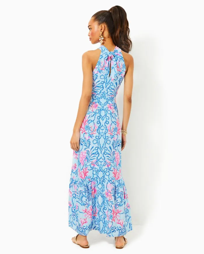 Women Lilly Pulitzer Dresses Siarra Stretch Dress Resort White Caliente Pucker Jacquard Women Lilly Pulitzer Dresses Siarra Stretch Dress Resort White Caliente Pucker Jacquard