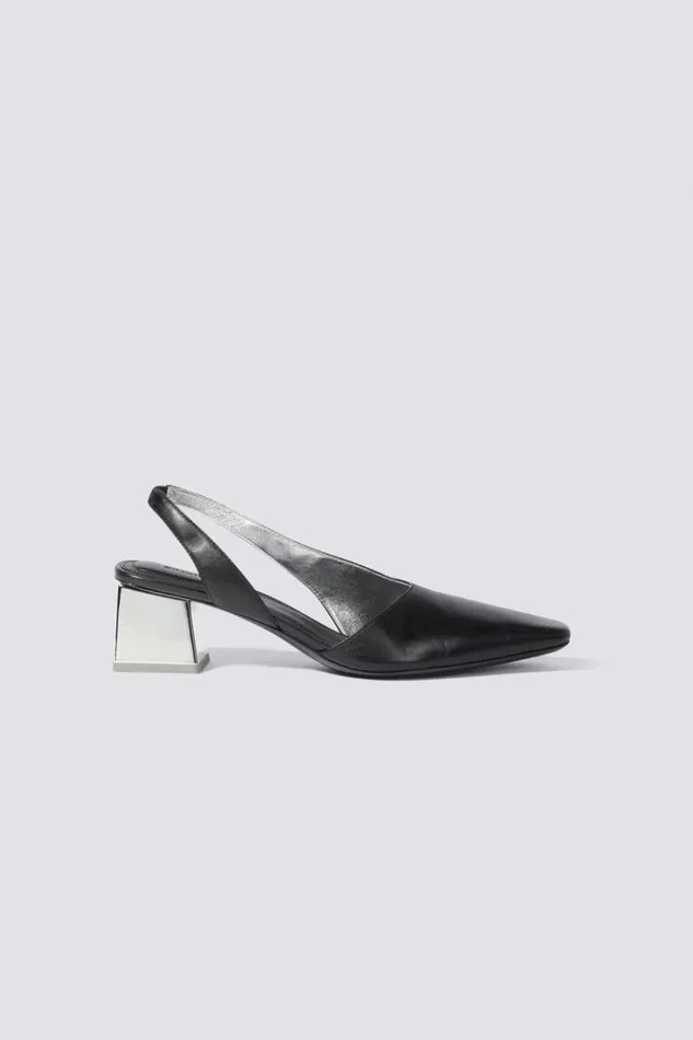 Women Mac Slingback Black Jonathan Simkhai Footwear