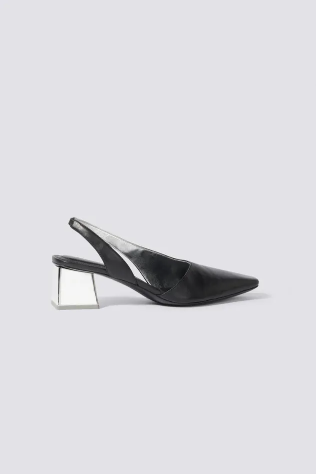 Women Mac Slingback Black Jonathan Simkhai Footwear