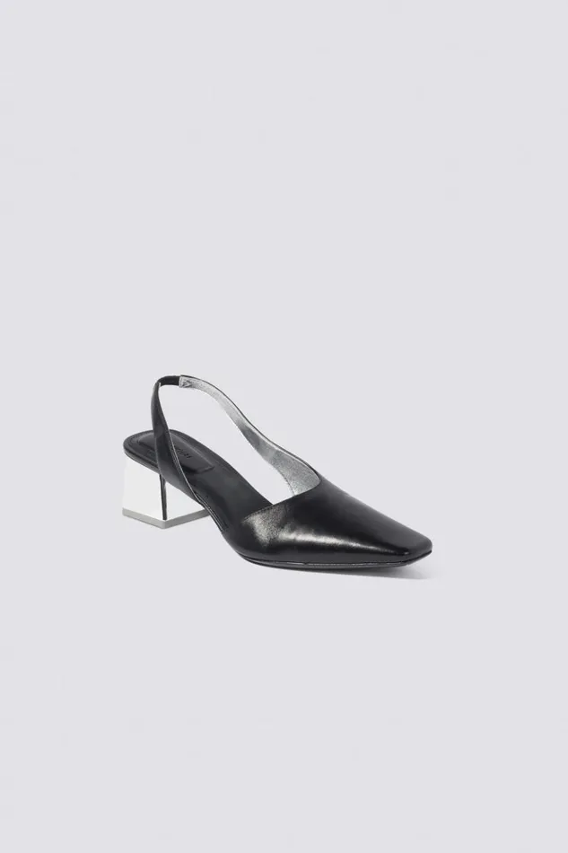 Women Mac Slingback Black Jonathan Simkhai Footwear