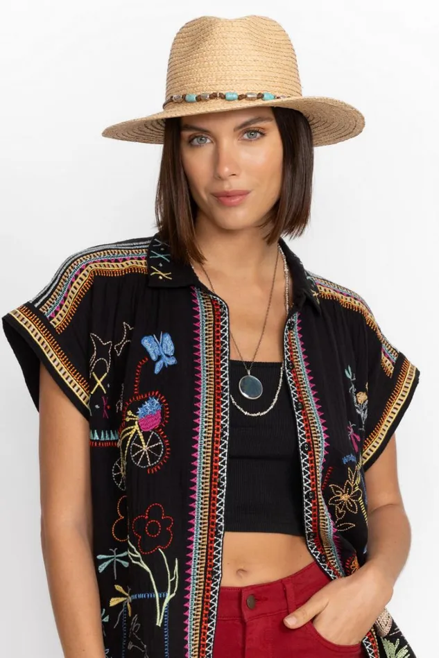 Women MALIBU CANYON HAT Natural Johnny Was Hats Women MALIBU CANYON HAT Natural Johnny Was Hats