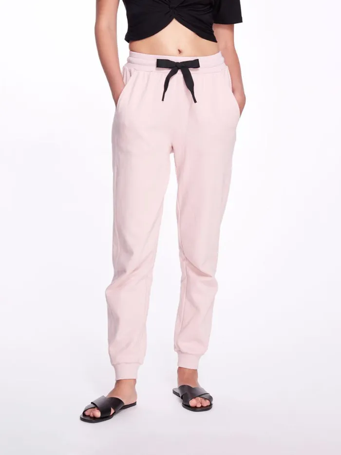 Women Marchesa Bottoms Women039s Blush Pink Super Soft Sweatpants Blush