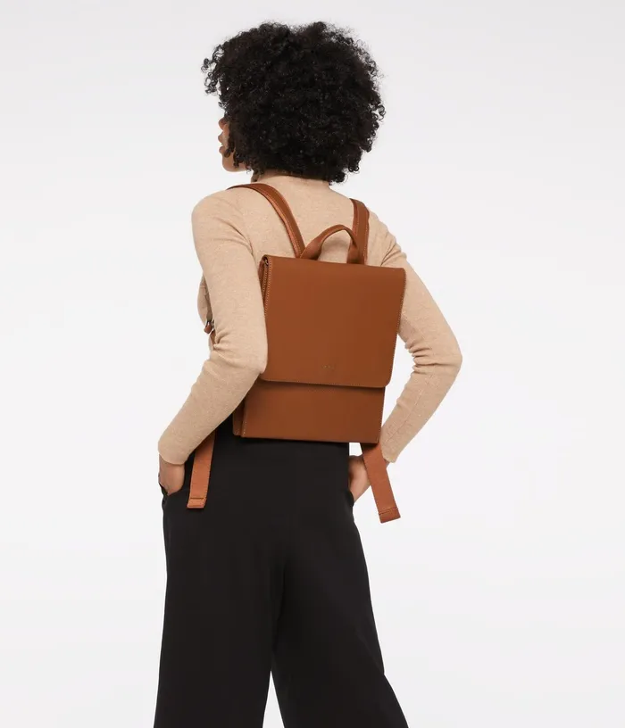 Women Mavi Vegan Backpack 8211 Purity Carotene Matt and Nat Backpacks