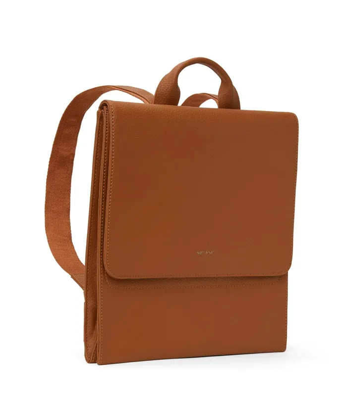 Women Mavi Vegan Backpack 8211 Purity Carotene Matt and Nat Backpacks
