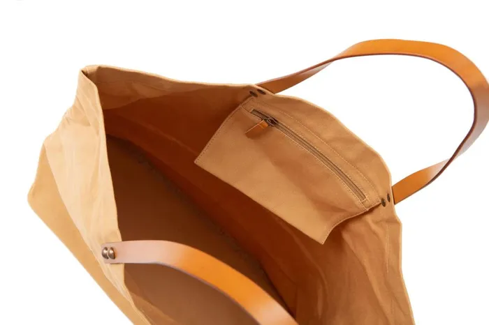 WomenMen Bags PALLADIUM ROUND LOGO TOTE BAG Camel WomenMen Bags PALLADIUM ROUND LOGO TOTE BAG Camel